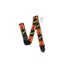 Ремінь гітарний FENDER STRAP 2" MONOGRAMMED BLACK/YELLOW/RED M-20515 FENDER фото - Muzbox