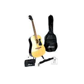 Гітарний набір з акустичною гітарою IBANEZ V50NJP NT M-A007723 IBANEZ фото - Muzbox
