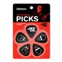 Медіатор D'ADDARIO PW1CBK4-10JS JOE SATRIANI MEDIUM J-41627 PLANET WAVES фото - Muzbox