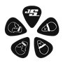 Медіатор D'ADDARIO PW1CBK4-10JS JOE SATRIANI MEDIUM J-41627 PLANET WAVES фото - Muzbox