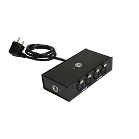 EUROLITE DMX Split 2 Splitter 3/5-pin EL-0533 EUROLITE фото - Muzbox