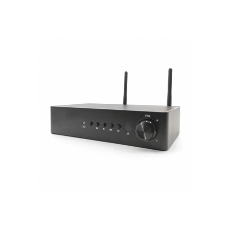 Музичний стример DV audio WMP-260 PRO мережевий Wi-Fi плеєр з підсилювачем DV-00140 DV audio фото - Muzbox
