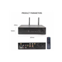 Музичний стример DV audio WMP-260 PRO мережевий Wi-Fi плеєр з підсилювачем DV-00140 DV audio фото - Muzbox