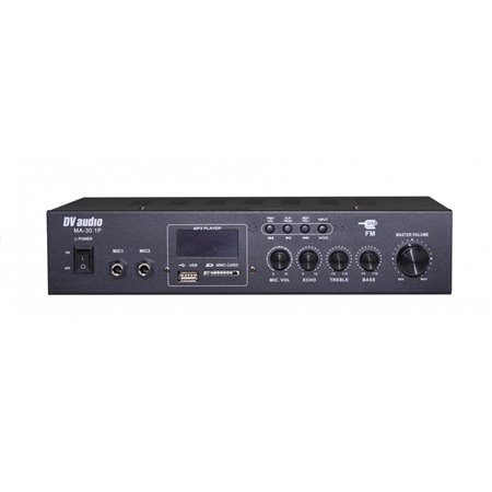 Трансляційний мікшер-підсилювач з USB DV audio MA-30.1P
