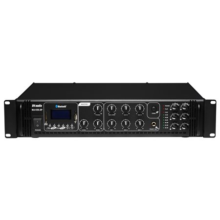 Трансляційний мікшер-підсилювач з USB DV audio MA-650.6P