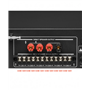 Трансляційний мікшер-підсилювач з USB DV audio MA-650.6P