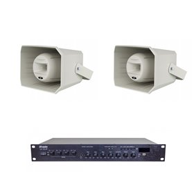 Комплект звуку DV audio LA1202MH50 для зони оповіщення до 1200 м.кв