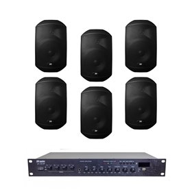 Комплект звуку DV audio LA1206MS5B для приміщення до 160 м.кв