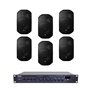 Комплект звуку DV audio LA1206MS5B для приміщення до 160 м.кв