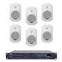 Комплект звуку DV audio LA1206MS5W для приміщення до 160 м.кв