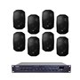 Комплект звуку DV audio LA1208MS4B для приміщення до 160 м.кв