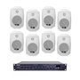 Комплект звуку DV audio LA1208MS4W для приміщення до 160 м.кв