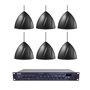Комплект звуку DV audio LA1206PS5B для приміщення до 160 м.кв