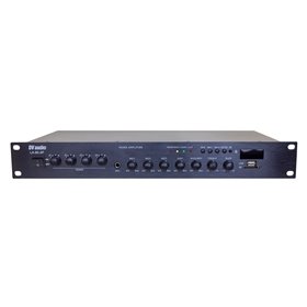 Трансляційний мікшер-підсилювач з USB DV audio LA-80.4P