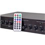 Трансляційний мікшер-підсилювач з USB DV audio LA-80.4P