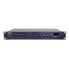 Трансляційний мікшер-підсилювач з USB DV audio LA-120.4P
