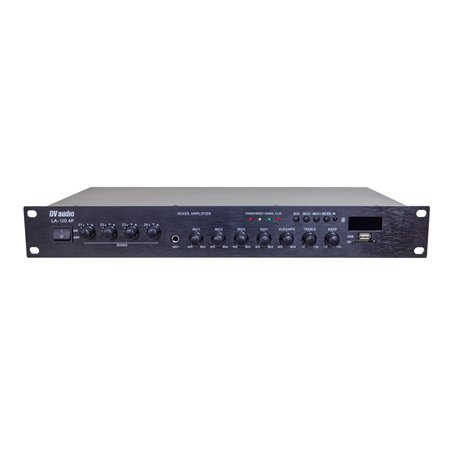 Трансляційний мікшер-підсилювач з USB DV audio LA-120.4P