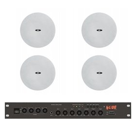 Комплект звуку DV audio LA804CMG6W для приміщення до 80м.кв.