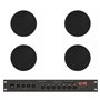 Комплект звуку DV audio LA804CMG6B для приміщення до 80м.кв.