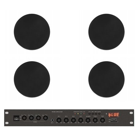 Комплект звуку DV audio LA804CMG6B для приміщення до 80м.кв.