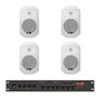 Комплект звуку DV audio LA804MS5W для приміщення до 80м. кв.