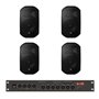 Комплект звуку DV audio LA804MS5B для приміщення до 80м.