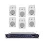 Комплект звуку DV audio LA1206PB5W для приміщення до 160 м.кв