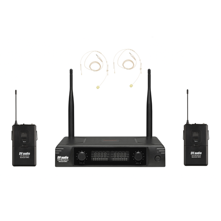 Радіосистема DV audio BGX-224 MKII з гарнітурами