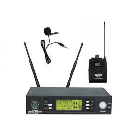 Радіосистема DV audio WMS-11T з поясним передавачем та петличним мiкрофоном