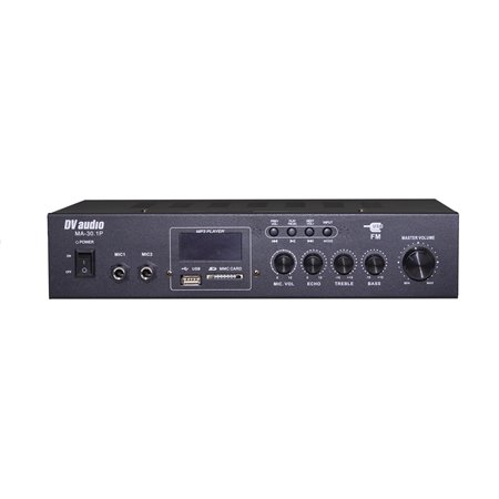 Трансляційний мікшер-підсилювач з USB DV audio MA-30.1P