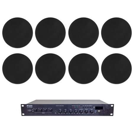 Комплект звуку DV audio LA1208CMG6B для приміщення до 200м.кв