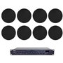 Комплект звуку DV audio LA1208CMG6B для приміщення до 200м.кв