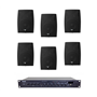 Комплект звуку DV audio LA1206PB5B для приміщення до 160 м.кв