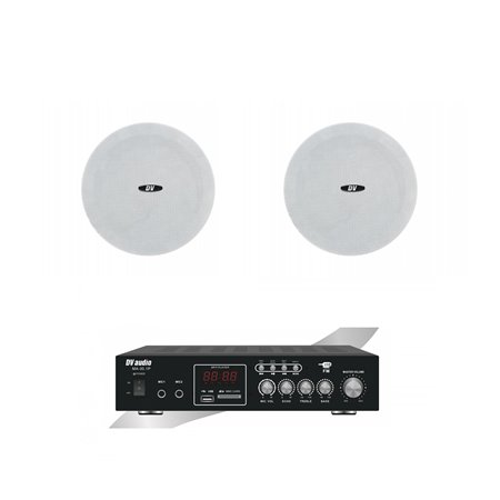 Комплект звуку DV audio MA302CMG5W для приміщення до 40м.кв.