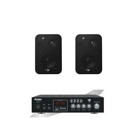 Комплект звуку DV audio MA302CON1B для приміщення до 40м.кв.