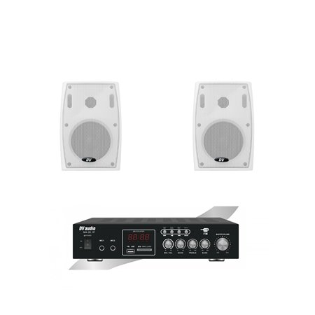 Комплект звуку DV audio MA302PB4W для приміщення до 40м.кв.