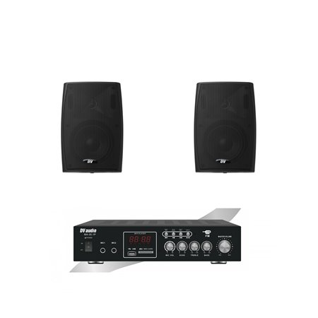 Комплект звуку DV audio MA302PB4B для приміщення до 40м.кв.