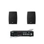 Комплект звуку DV audio MA302PB4B для приміщення до 40м.кв.