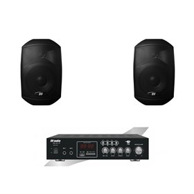 Комплект звуку DV audio MA302MS4B для приміщення до 40м.кв.
