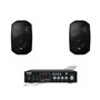 Комплект звуку DV audio MA302MS4B для приміщення до 40м.кв.