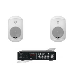 Комплект звуку DV audio MA302MS5W для приміщення до 40м.кв.