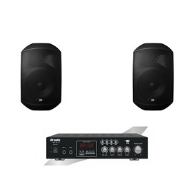Комплект звуку DV audio MA302MS5B для приміщення до 40м.кв.