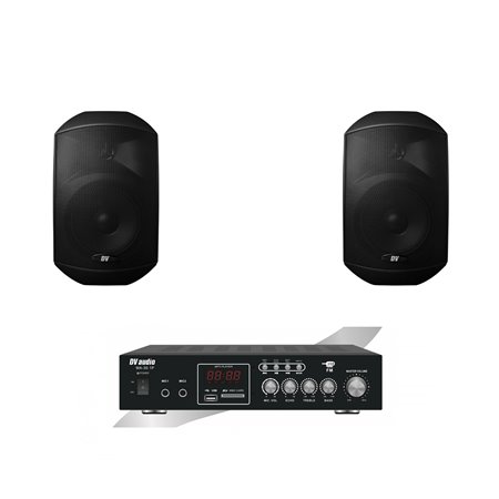 Комплект звуку DV audio MA302MS5B для приміщення до 40м.кв.