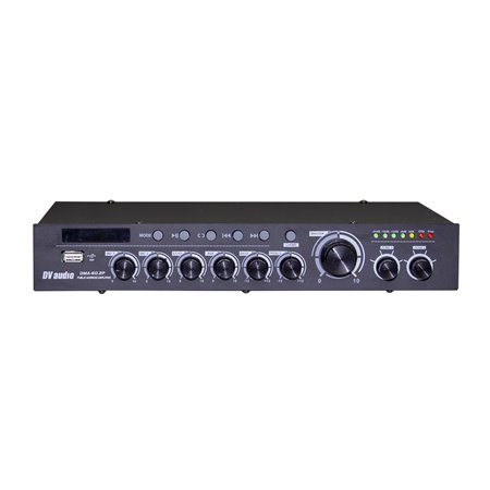 Трансляційний мікшер-підсилювач з USB DV audio DMA-60.2P