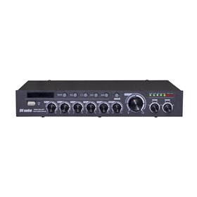 Трансляційний мікшер-підсилювач з USB DV audio DMA-120.2P