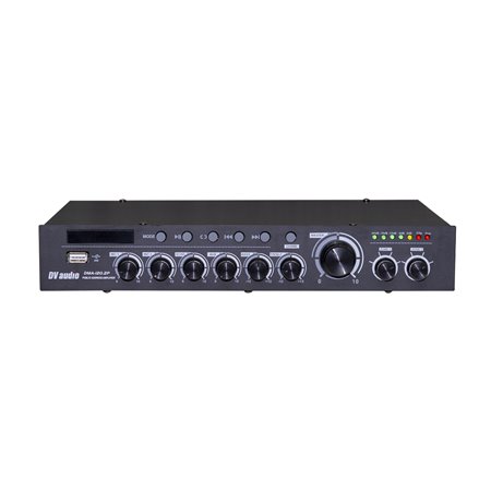 Трансляційний мікшер-підсилювач з USB DV audio DMA-120.2P