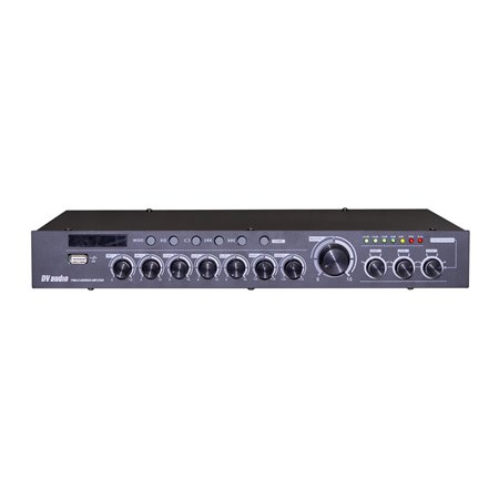 Трансляційний мікшер-підсилювач з USB DV audio DMA-180.3P