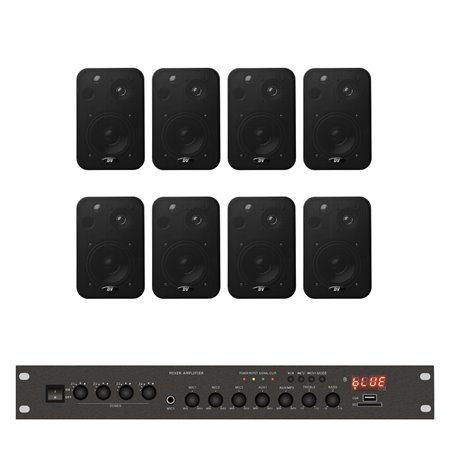 Комплект звуку DV audio LA1008CON1B для приміщення до 160м.кв.