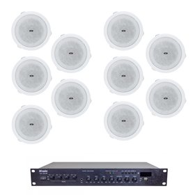 Комплект звуку DV audio LA10010601 для приміщення до 240 м.кв