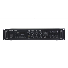 Трансляційний мікшер-підсилювач з USB DV audio PA-350-6Z